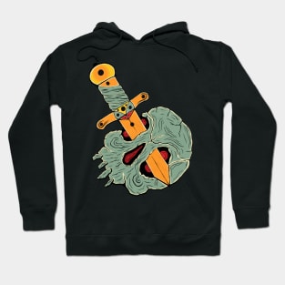 Skull and Dagger Hoodie